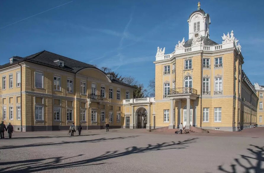Karlsruhe Palace, Germany